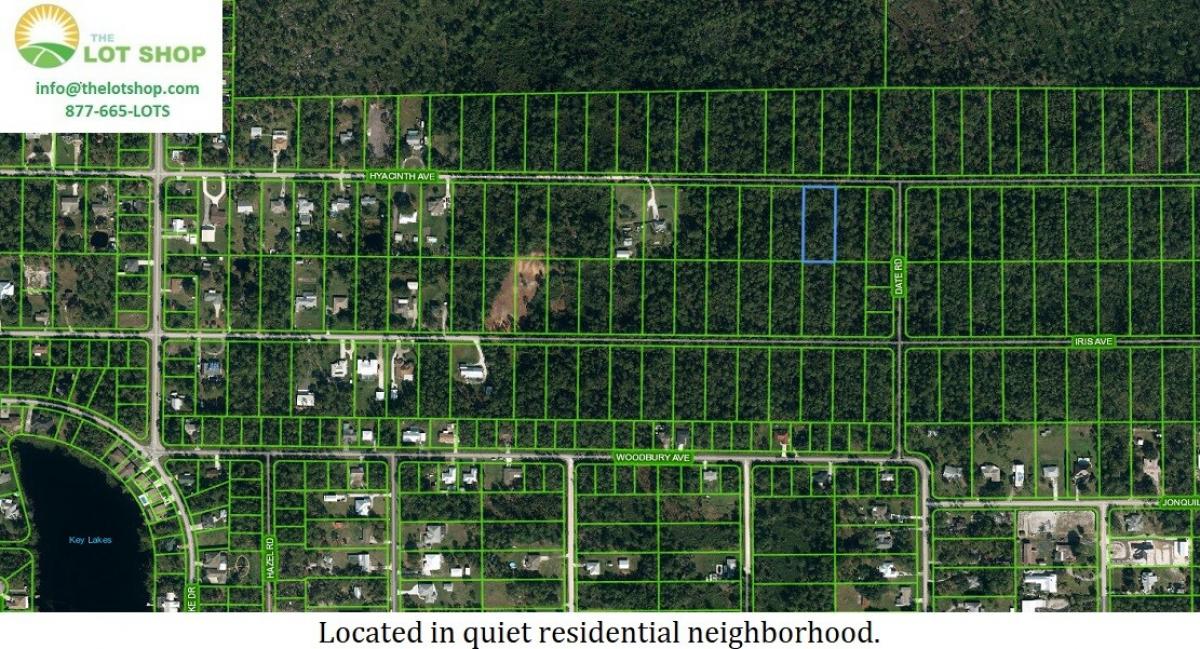 Picture of Residential Land For Sale in Sebring, Florida, United States