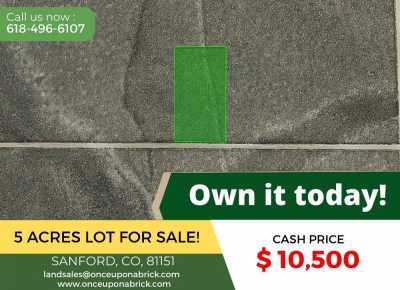 Residential Land For Sale in San Luis, Colorado