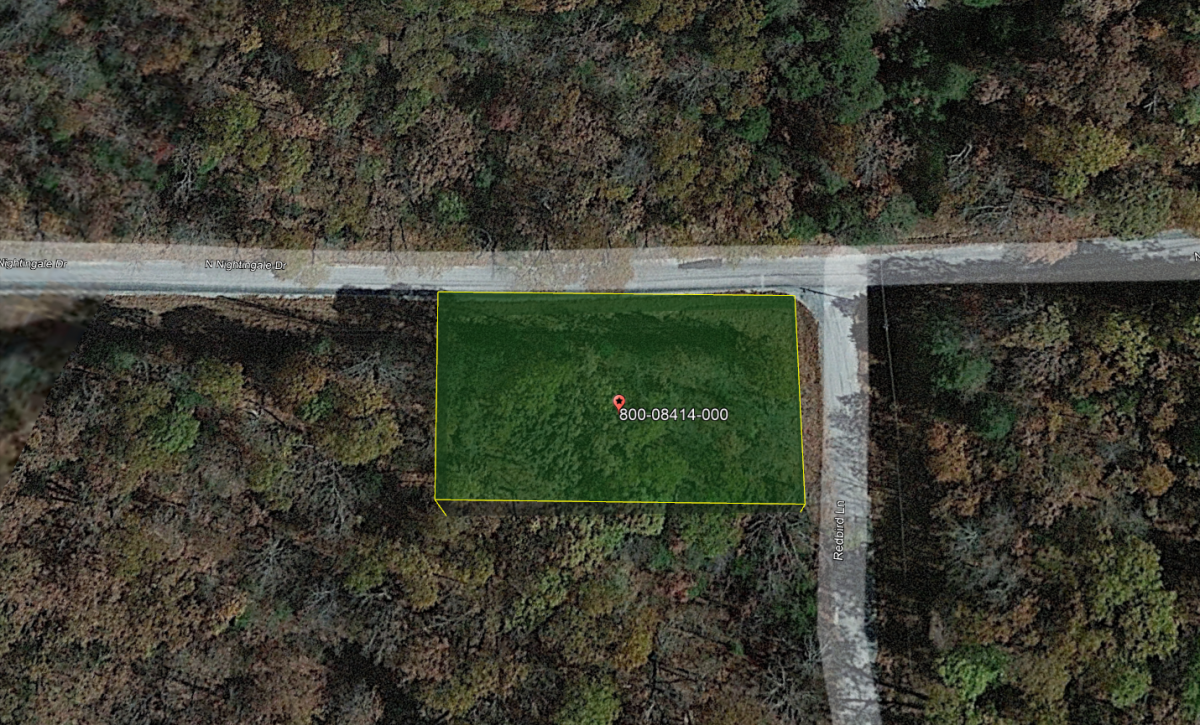 Picture of Residential Land For Sale in Horseshoe Bend, Arkansas, United States