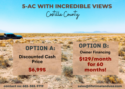 Residential Land For Sale in San Luis, Colorado