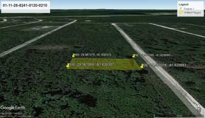 Residential Land For Sale in Satsuma, Florida