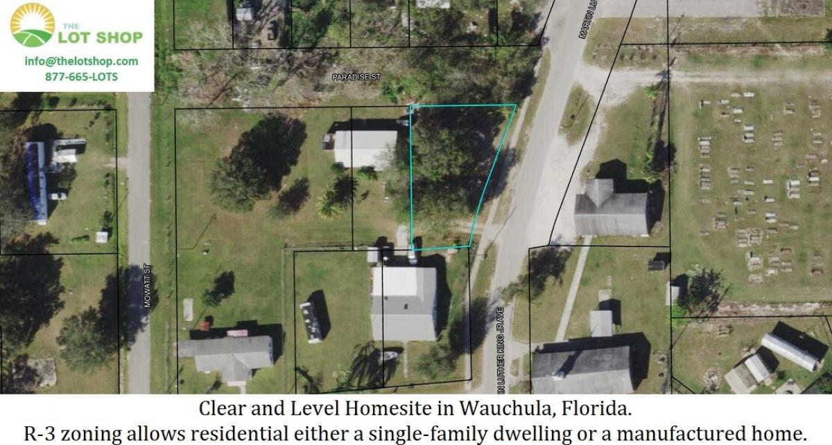 Picture of Residential Land For Sale in Wauchula, Florida, United States