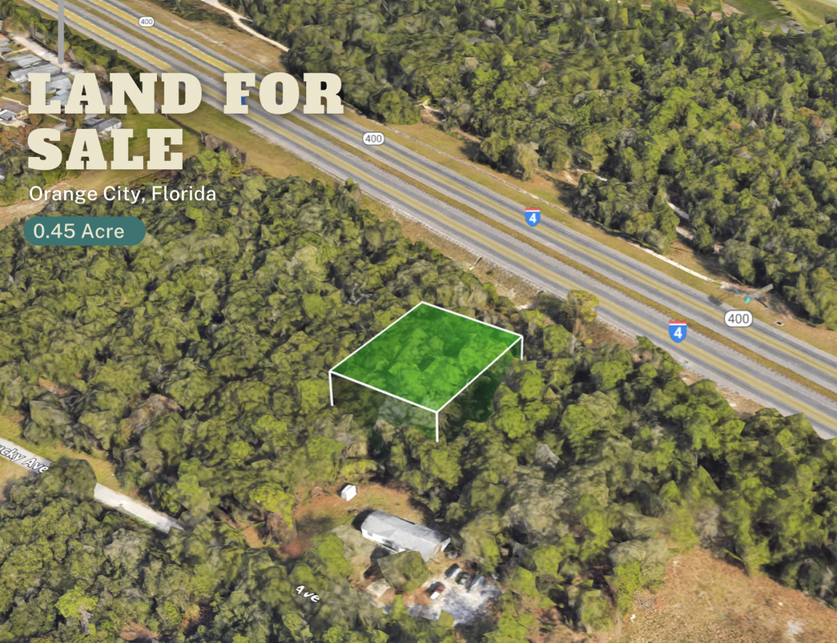 Picture of Residential Land For Sale in Orange City, Florida, United States