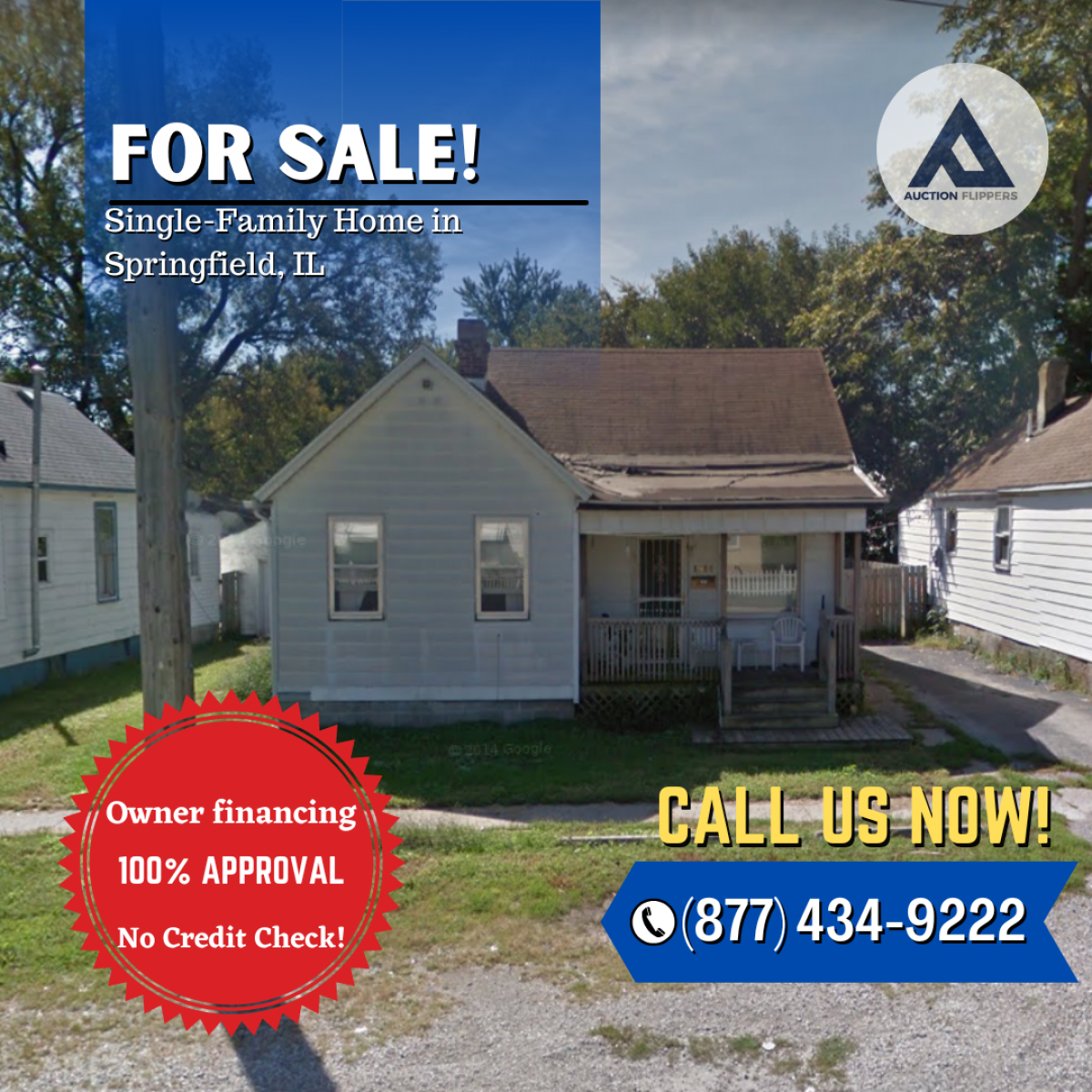 Picture of Residential Land For Sale in Springfield, Illinois, United States