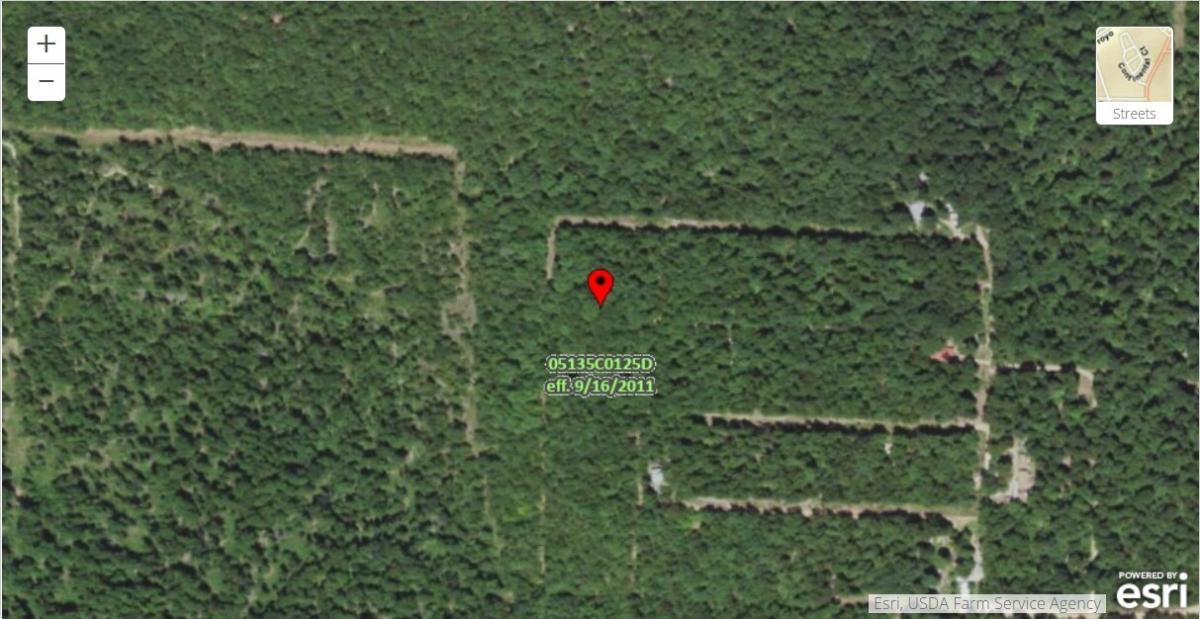 Picture of Residential Land For Sale in Williford, Arkansas, United States