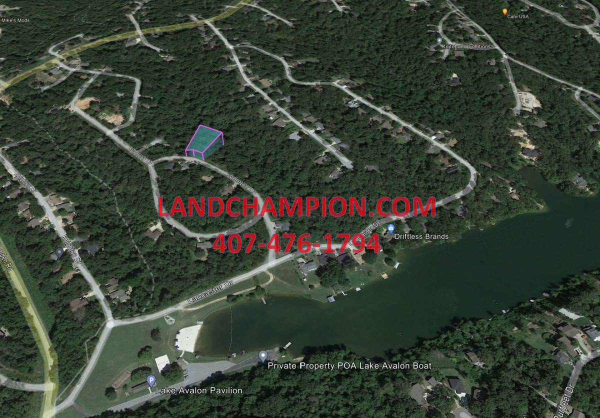 Picture of Residential Land For Sale in Bella Vista, Arkansas, United States