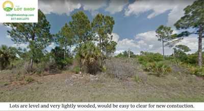 Residential Land For Sale in North Port, Florida