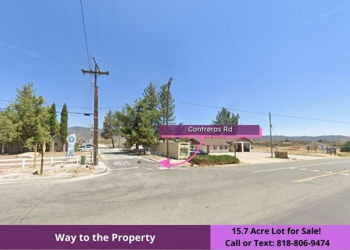 Picture of Residential Land For Sale in Anza, California, United States