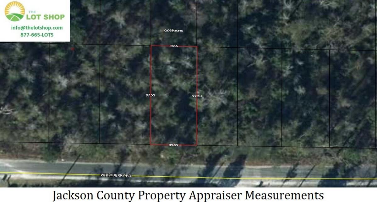 Picture of Residential Land For Sale in Marianna, Florida, United States