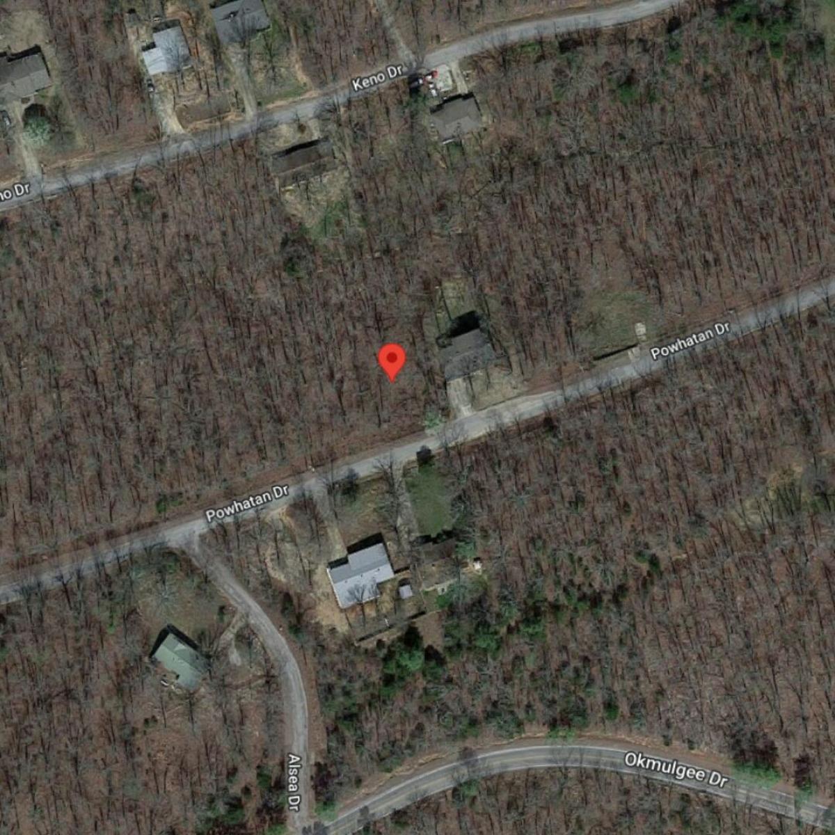 Picture of Residential Land For Sale in Cherokee Village, Arkansas, United States