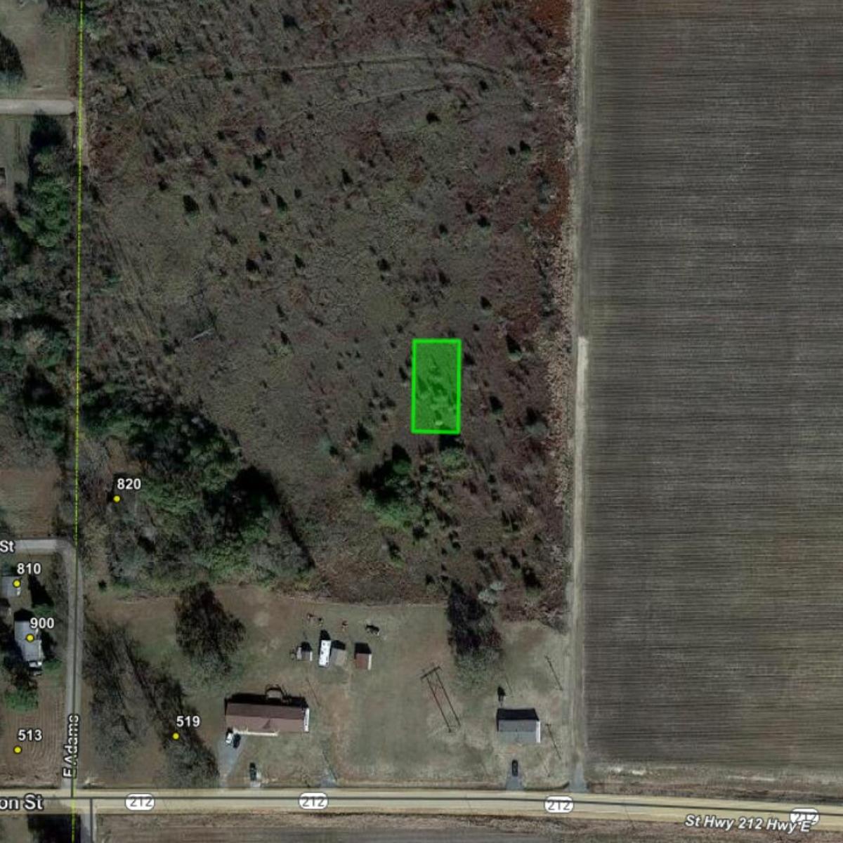 Picture of Residential Land For Sale in Gould, Arkansas, United States