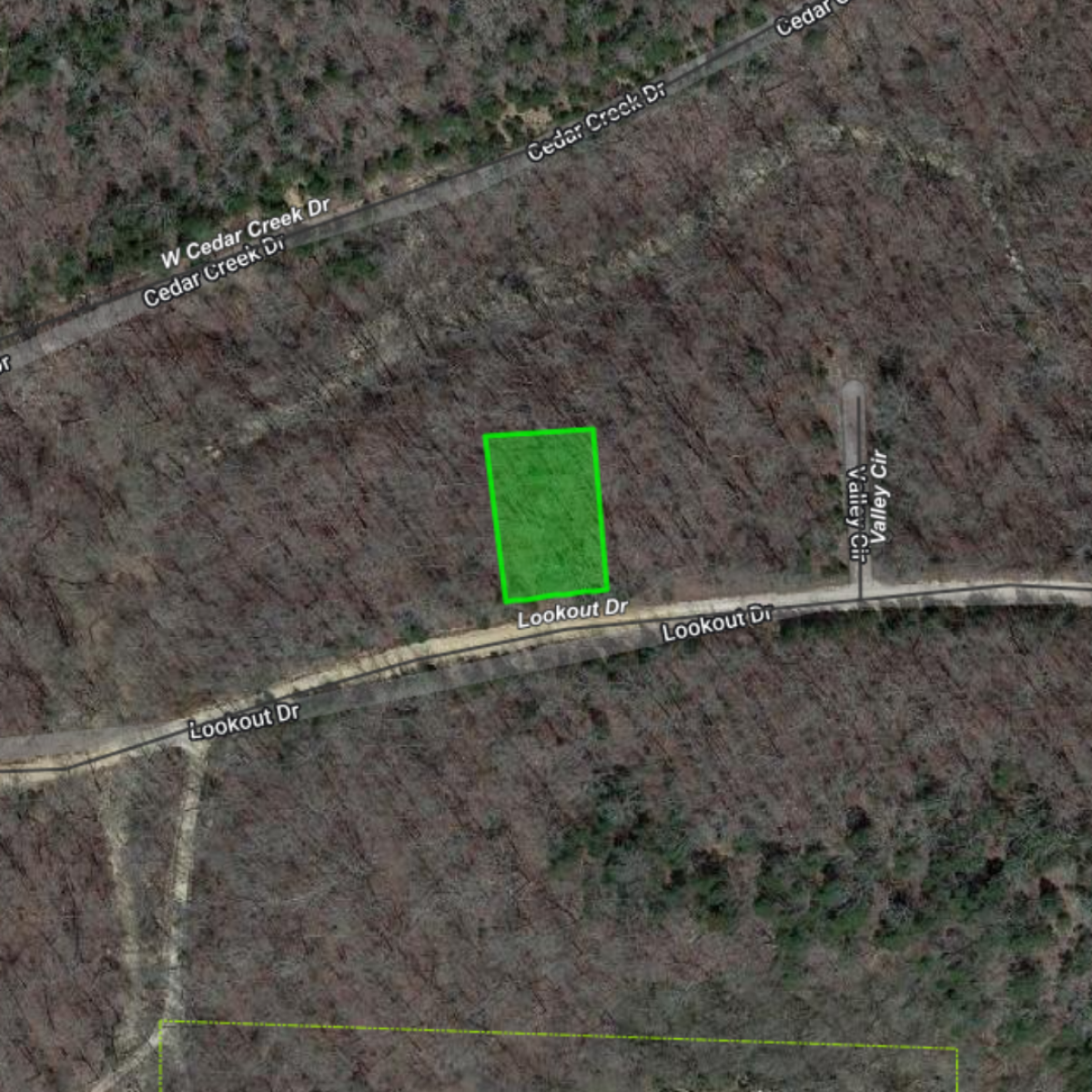 Picture of Residential Land For Sale in Horseshoe Bend, Arkansas, United States