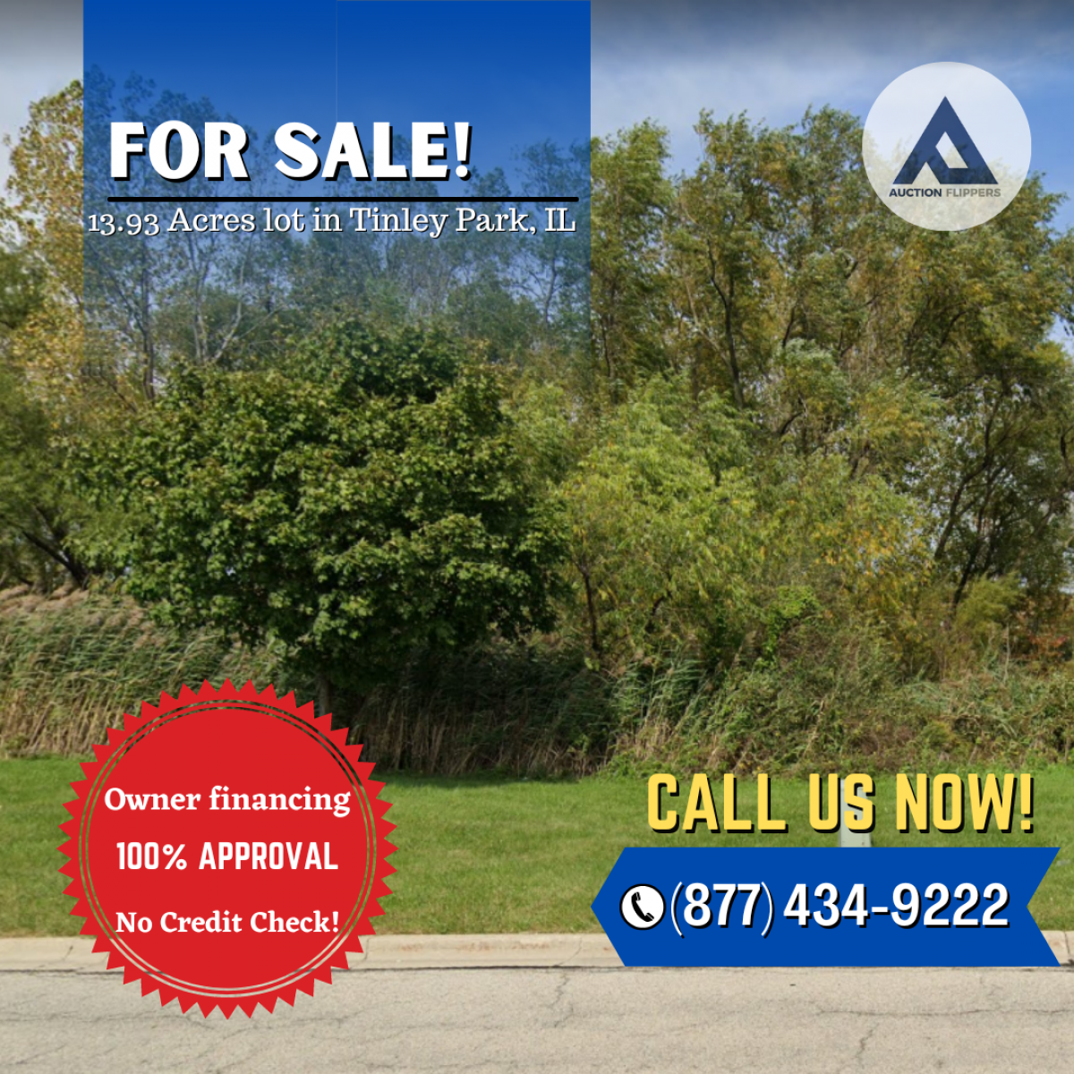 Picture of Residential Land For Sale in Tinley Park, Illinois, United States