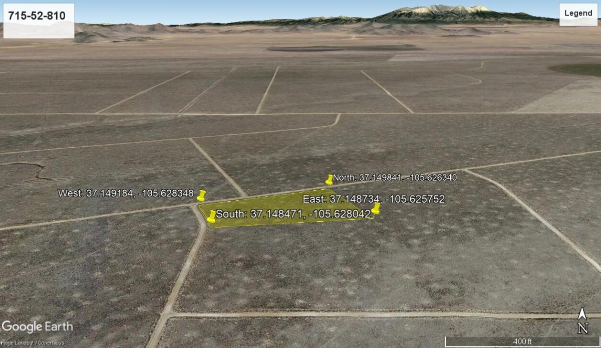 Picture of Residential Land For Sale in San Acacio, Colorado, United States