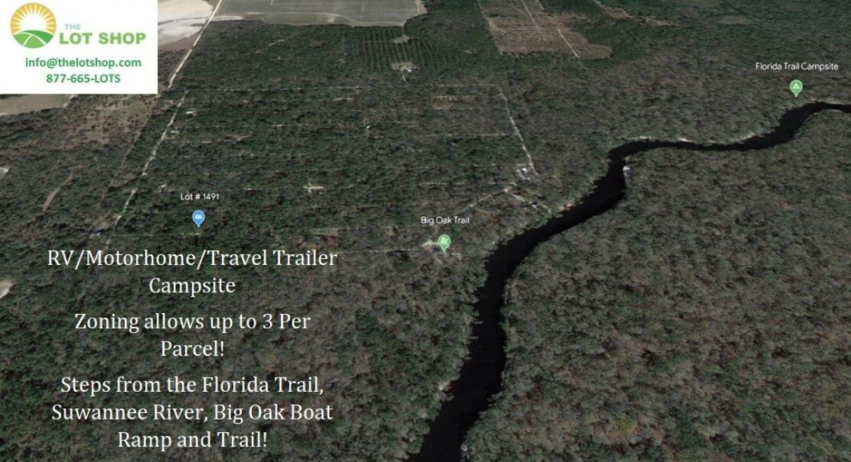 Picture of Residential Land For Sale in Jasper, Florida, United States