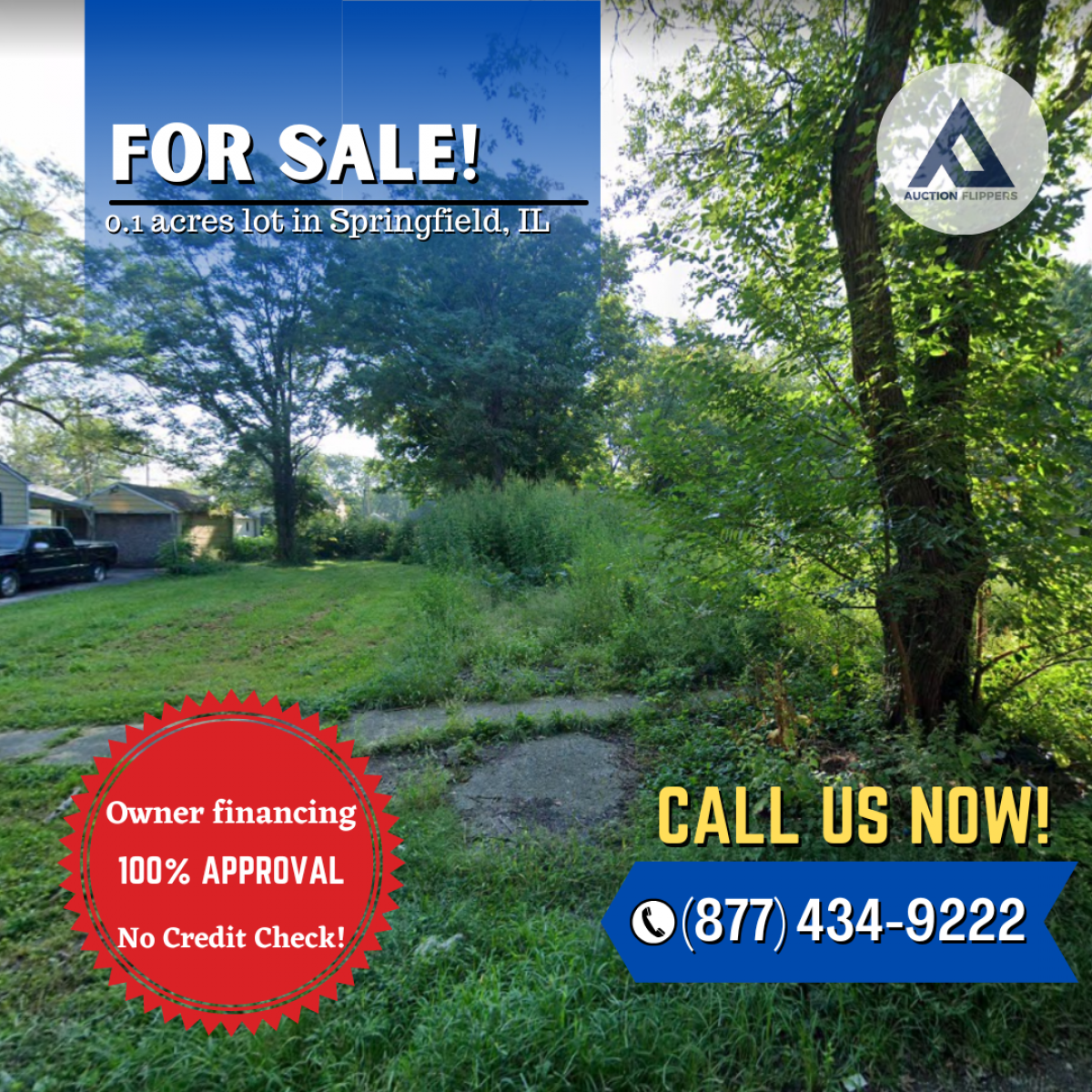 Picture of Residential Land For Sale in Springfield, Illinois, United States