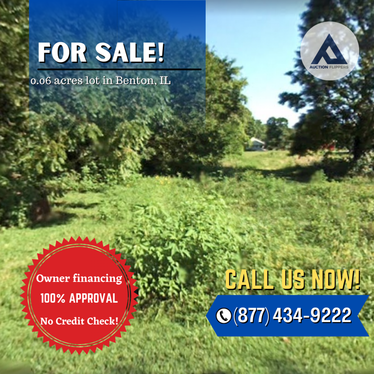 Picture of Residential Land For Sale in Benton, Illinois, United States