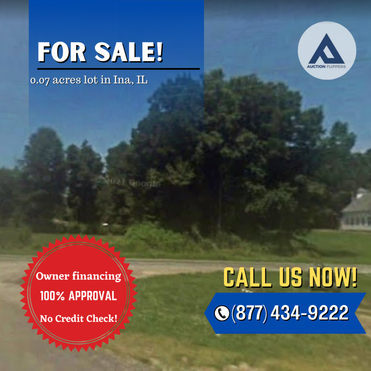 Picture of Residential Land For Sale in Ewing, Illinois, United States