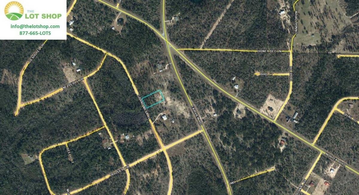 Picture of Residential Land For Sale in Alford, Florida, United States