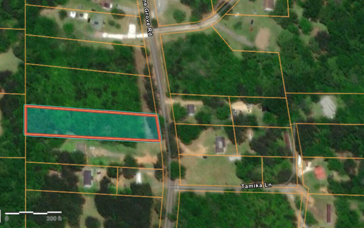 Picture of Residential Land For Sale in Sylacauga, Alabama, United States