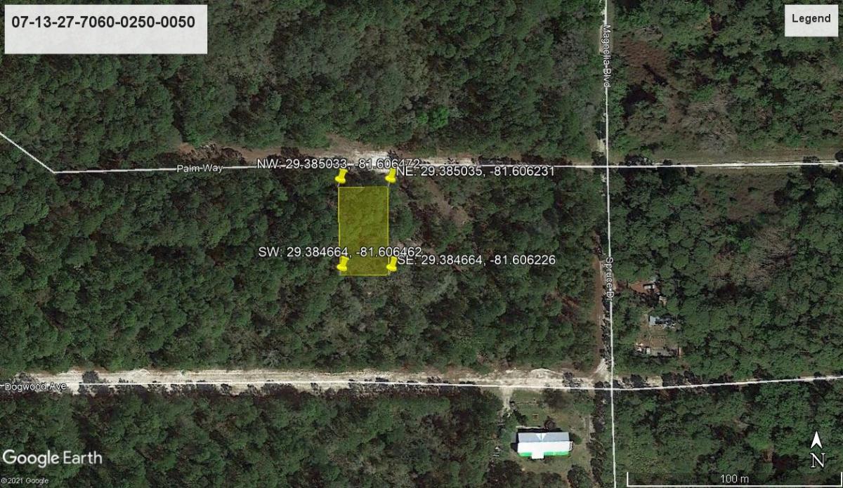 Picture of Residential Land For Sale in Georgetown, Florida, United States