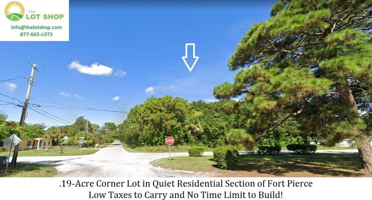 Picture of Residential Land For Sale in Fort Pierce, Florida, United States