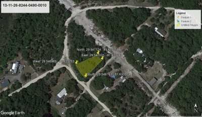 Residential Land For Sale in Satsuma, Florida