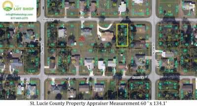 Residential Land For Sale in Fort Pierce, Florida