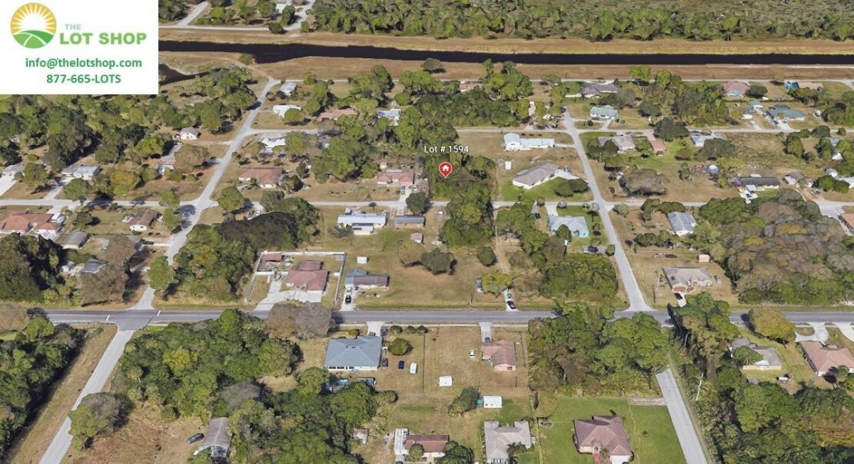 Picture of Residential Land For Sale in Fort Pierce, Florida, United States