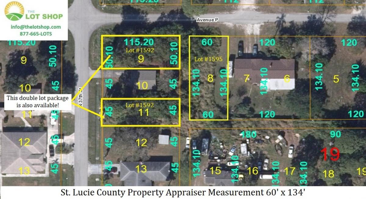 Picture of Residential Land For Sale in Fort Pierce, Florida, United States