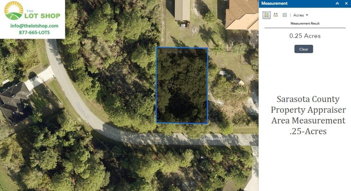 Picture of Residential Land For Sale in North Port, Florida, United States