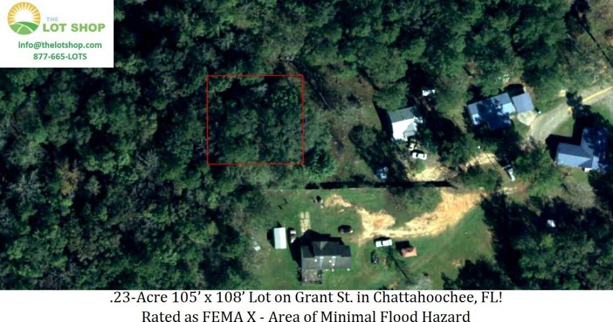 Picture of Residential Land For Sale in Chattahoochee, Florida, United States