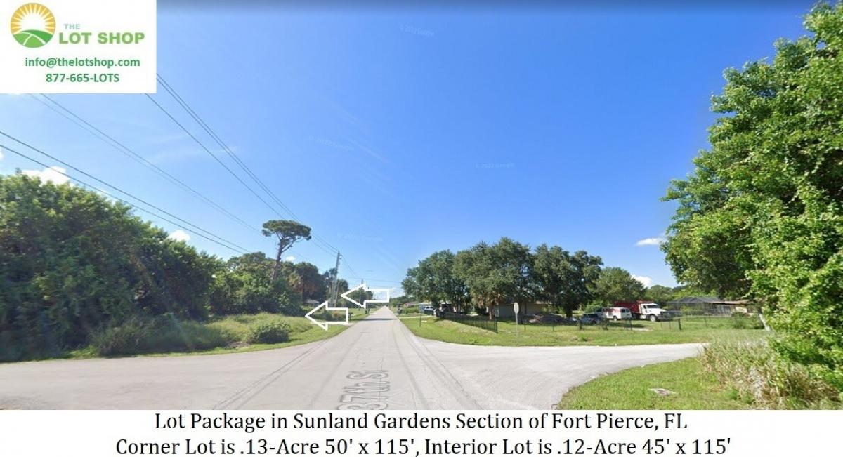 Picture of Residential Land For Sale in Fort Pierce, Florida, United States