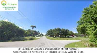 Residential Land For Sale in Fort Pierce, Florida