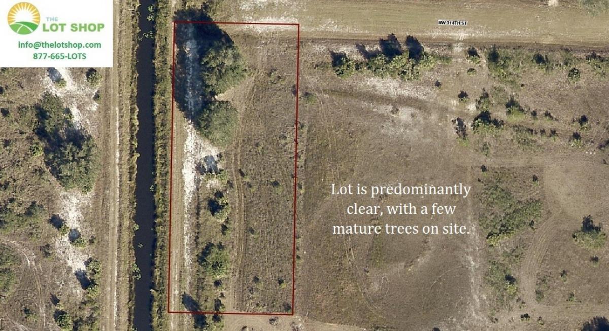 Picture of Residential Land For Sale in Okeechobee, Florida, United States