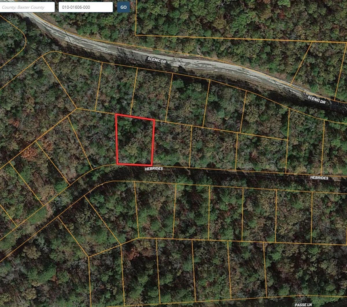 Picture of Residential Land For Sale in Mountain Home, Arkansas, United States