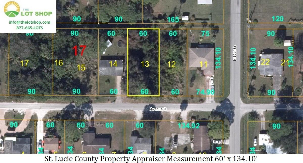 Picture of Residential Land For Sale in Fort Pierce, Florida, United States