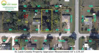 Residential Land For Sale in Fort Pierce, Florida