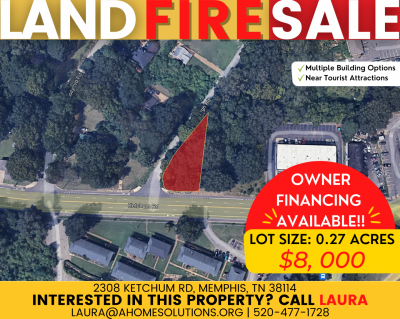 Residential Land For Sale in Memphis, Tennessee