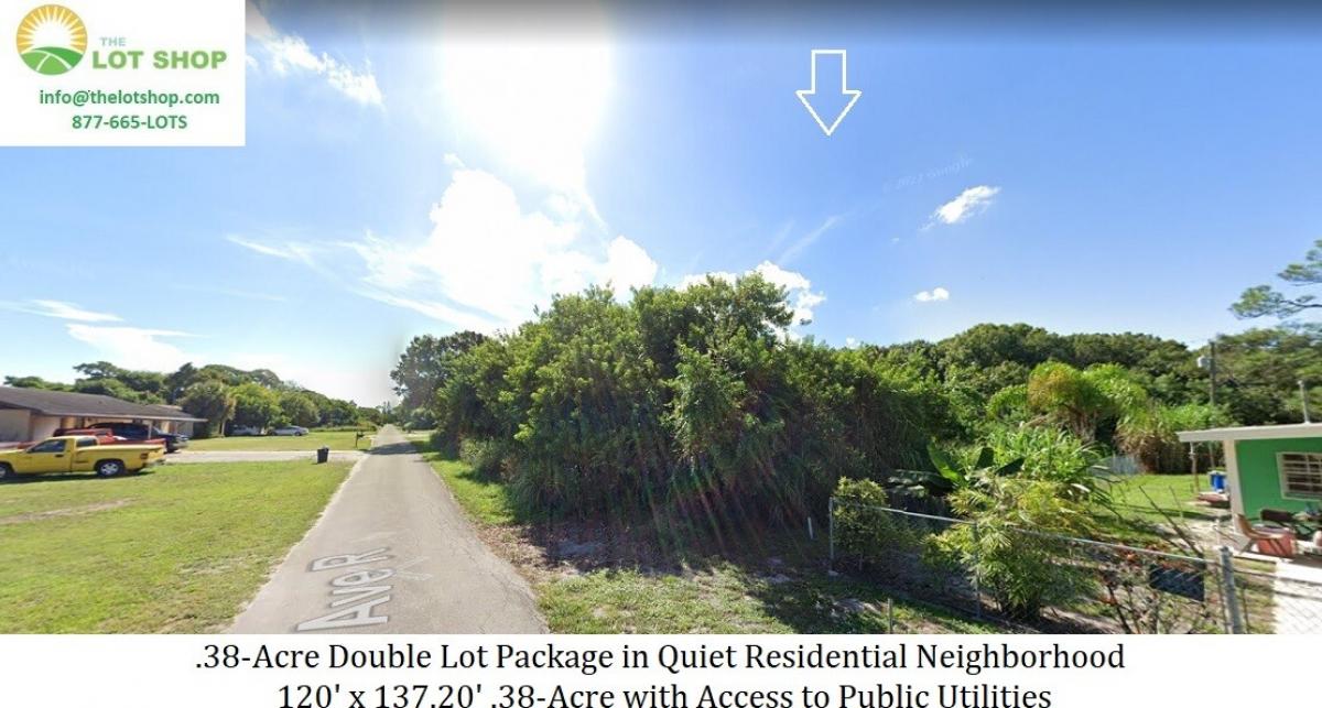 Picture of Residential Land For Sale in Fort Pierce, Florida, United States