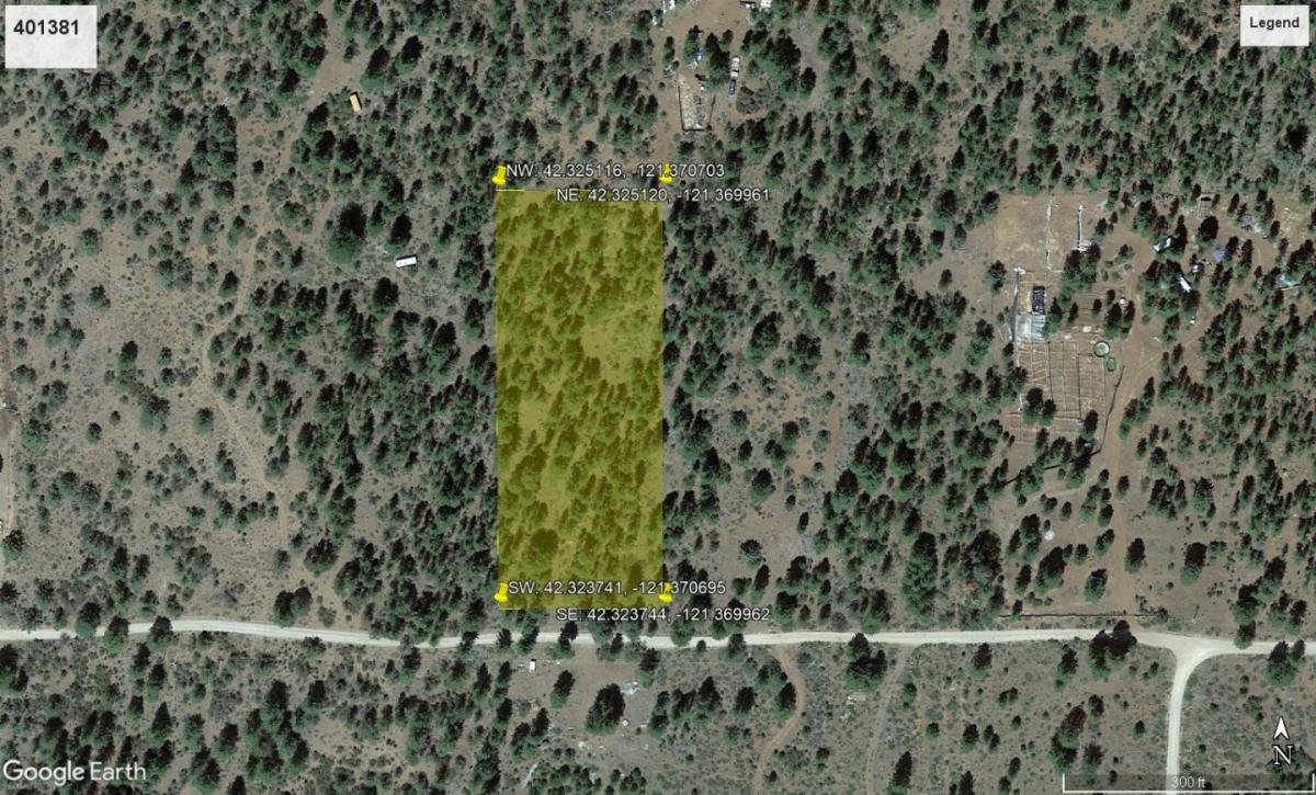 Picture of Residential Land For Sale in Dairy, Oregon, United States