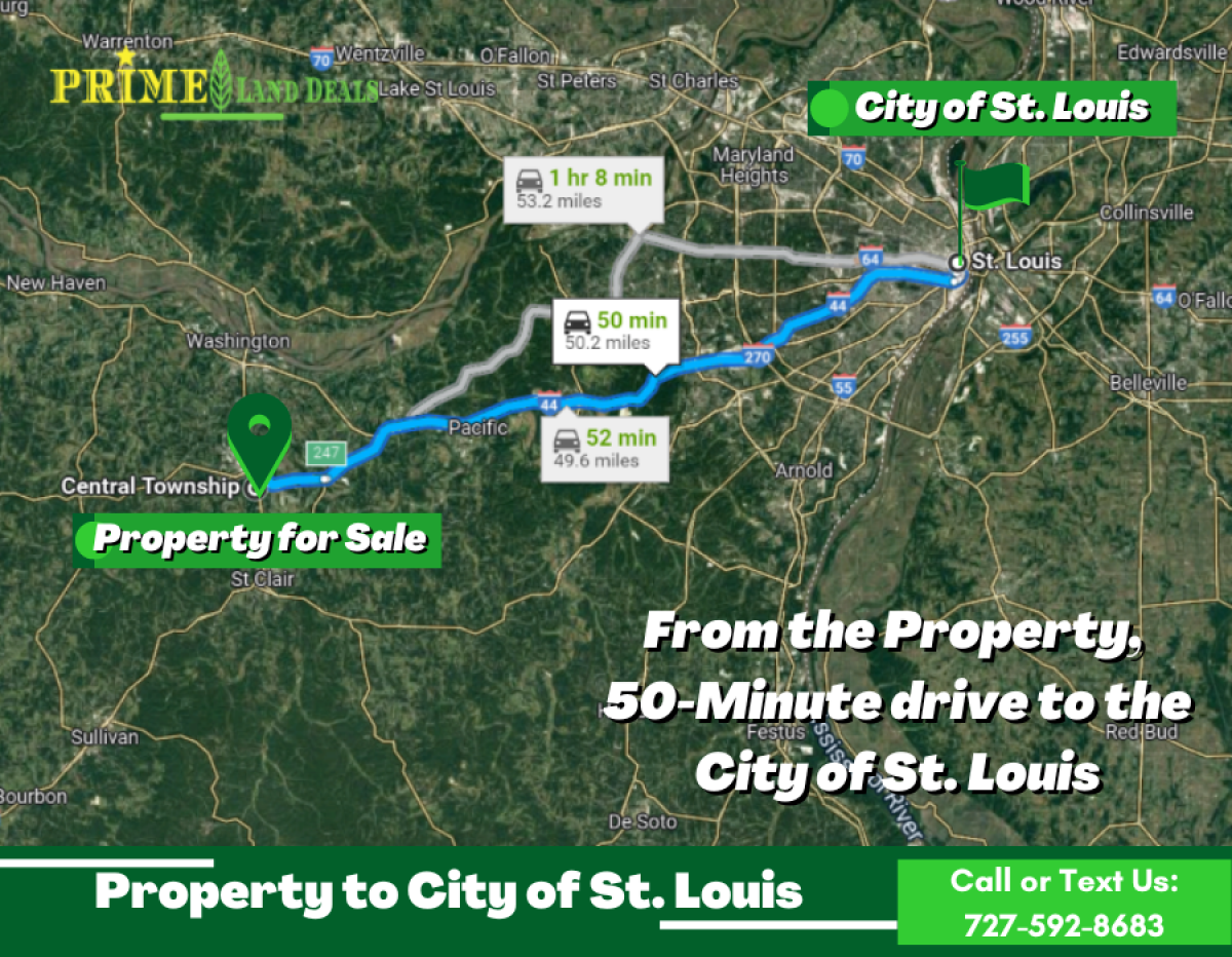 Picture of Residential Land For Sale in Union, Missouri, United States