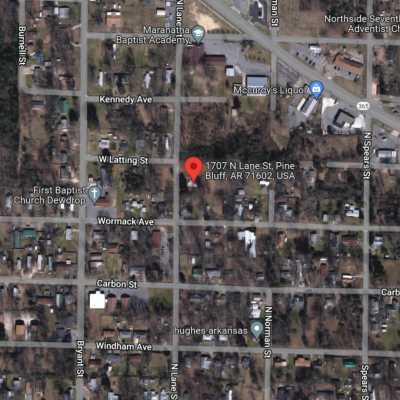 Residential Land For Sale in Pine Bluff, Arkansas