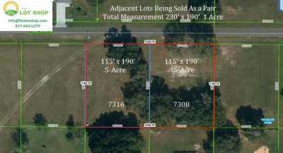 Residential Land For Sale in Sebring, Florida