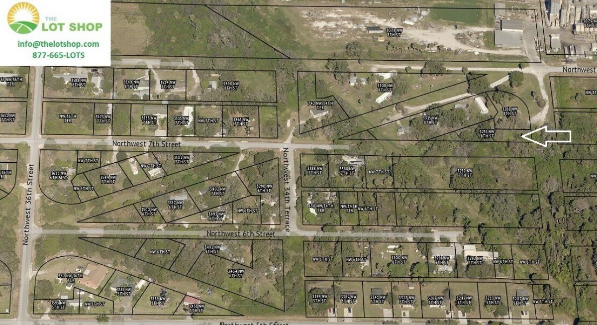 Picture of Residential Land For Sale in Okeechobee, Florida, United States