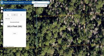 Residential Land For Sale in De Leon Springs, Florida