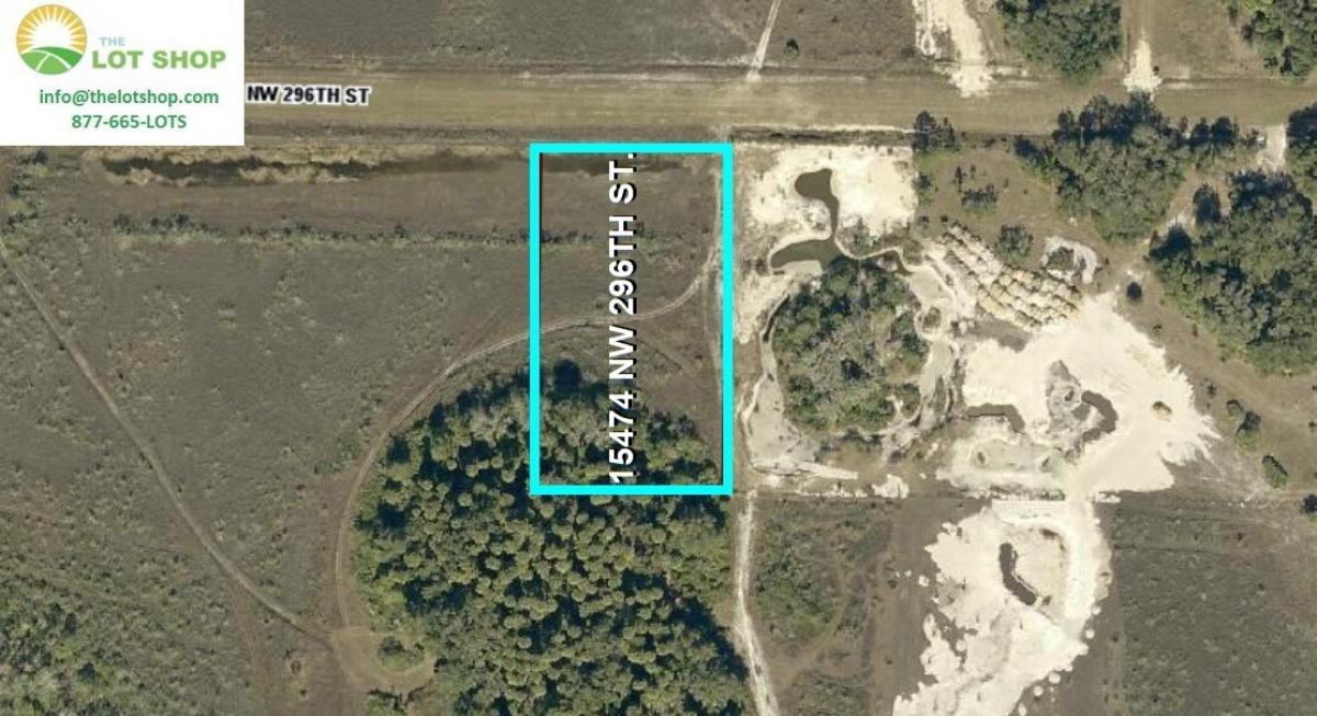 Picture of Residential Land For Sale in Okeechobee, Florida, United States