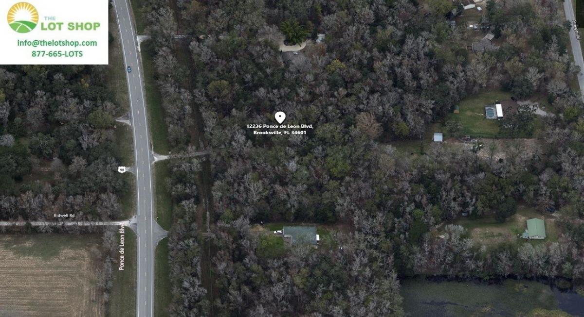 Picture of Residential Land For Sale in Brooksville, Florida, United States