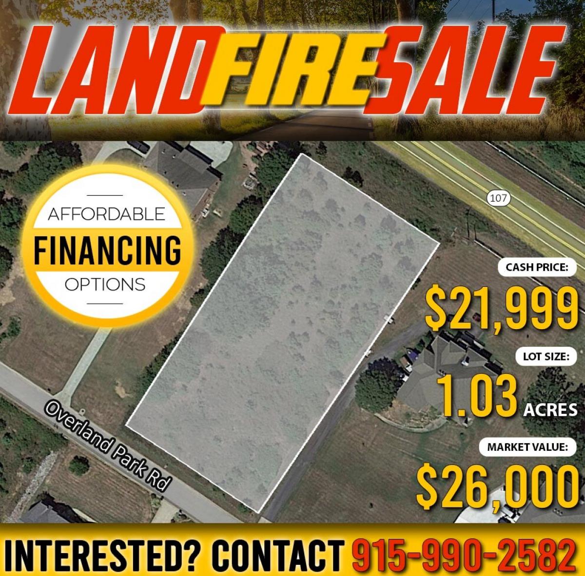 Picture of Residential Land For Sale in Vilonia, Arkansas, United States