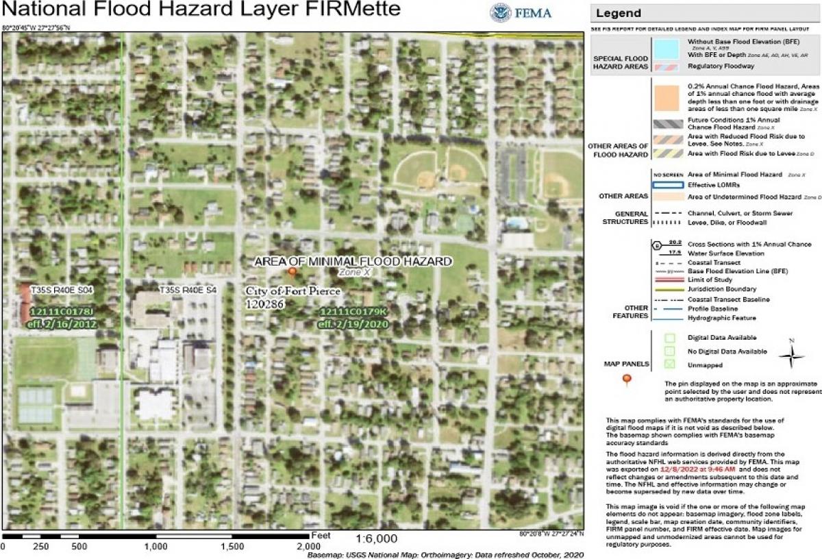 Picture of Residential Land For Sale in Fort Pierce, Florida, United States